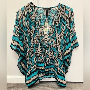INC International Concepts Top- New with Tags